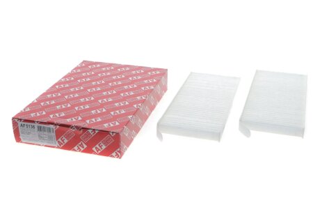 Фильтр салона RENAULT KANGOO II 08- (2шт.) (FILTER) alpha AF5136