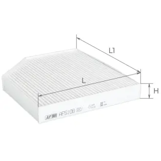 Фильтр салона ALPHA AF5108 Ауди Q5