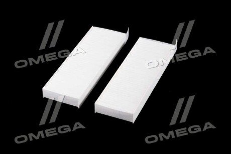 CITROEN Фильтр салона (2шт.) C4 Picasso Berlingo (B9) alpha AF5104