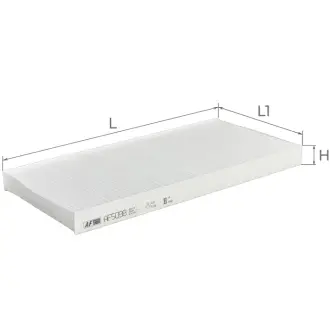 DB Фильтр салона W169 A-klasse 04-, W245 B-klasse 05- ALPHA AF5098