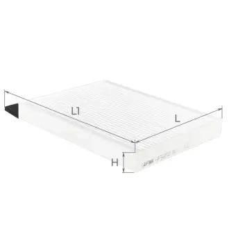 Фільтр салону ALPHA AF5252