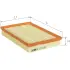 OPEL Фильтр воздушный Vectra A,Calibra A,Saab 1.8/2.0 88-,Volvo 740 2.8 81- ALPHA AF1710 (фото 1)