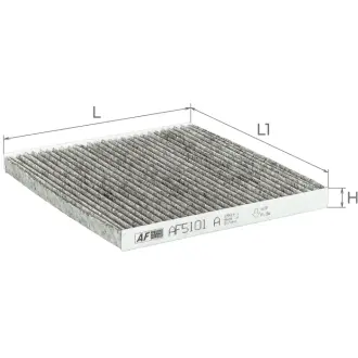 Фильтр салона ALPHA AF5101a Тойота Королла е120