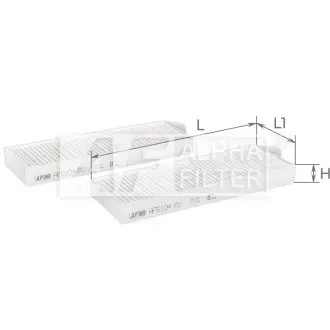 Фильтр салона ALPHA AF51042 Опель Виваро