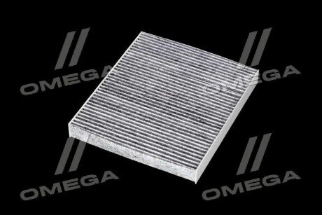 Фільтр салону SKODA FABIA 99-, ROOMSTER 06-, AUDI A2, VW POLO 02- угольный (FILTER) alpha AF5006a