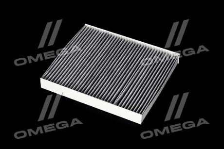 Фільтр салону SKODA FABIA 99-, ROOMSTER 06-, AUDI A2, VW POLO 02- угольный (FILTER) alpha AF5006a