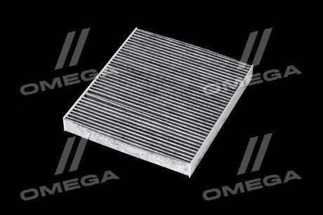 Фільтр салону SKODA FABIA 99-, ROOMSTER 06-, AUDI A2, VW POLO 02- угольный (FILTER) alpha AF5006a