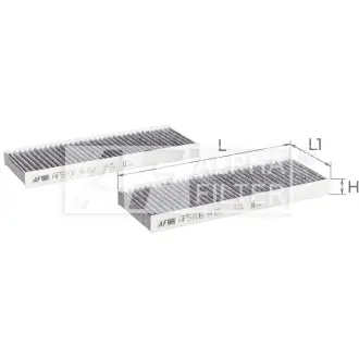 Угольный фильтр салона ALPHA AF5106A2