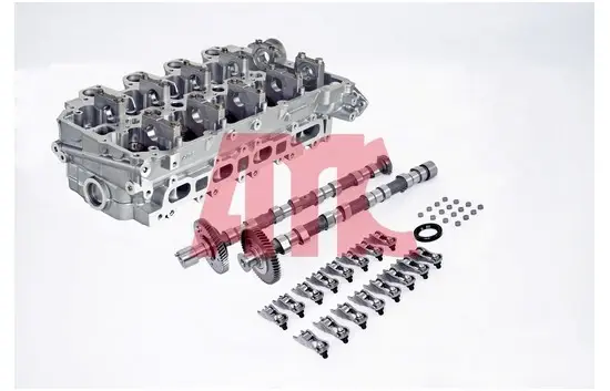C.HEAD MITSUBISHI 2.5 16V W/647267K AMC 908719 (фото 1)