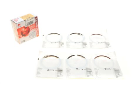 Поршневые кольца amp PRCHE473549050SET