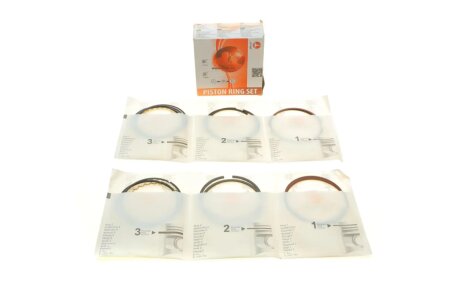Поршневые кольца amp PRCHE491590025SET