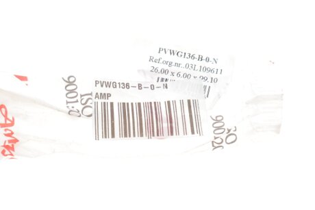 Клапан (выпуск) amp PVWG136B0N