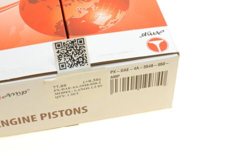 Комплект поршнів amp PXDAE4A35480502