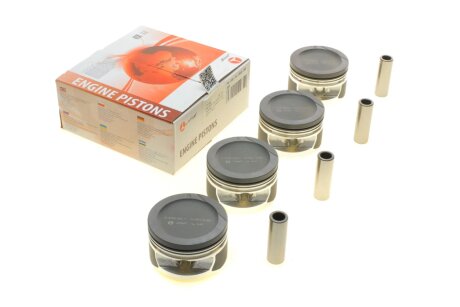 Комплект поршнів amp PXDAE4A35480502 на Сеат Толедо 1