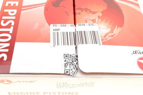 Комплект поршнів amp PXDAE4A35480752