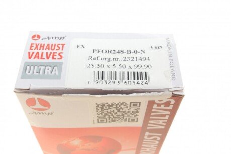 Клапан (выпуск) amp PFOR248B0N