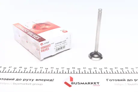 Клапан (выпуск) AMP POPE020A0D Опель Мерива а