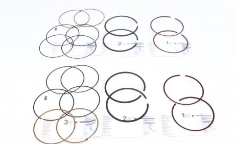 Поршневые кольца amp PRCHE493549050SET