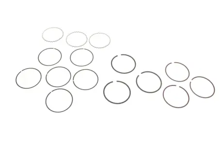 Поршневі кільця AMP PRDAE391402000SET Chevrolet Aveo т250
