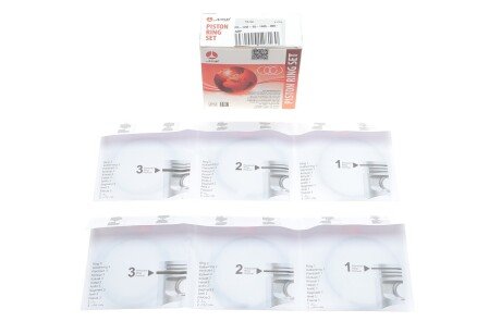 Поршневые кольца amp PRCHE491405000SET