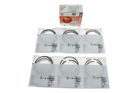 Поршневые кольца amp PRCHE491590000SET