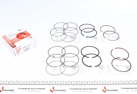 Поршневые кольца AMP PRDAE493538050SET