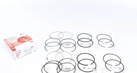 Поршневые кольца AMP PRDAE493548000SET Chevrolet Aveo т200
