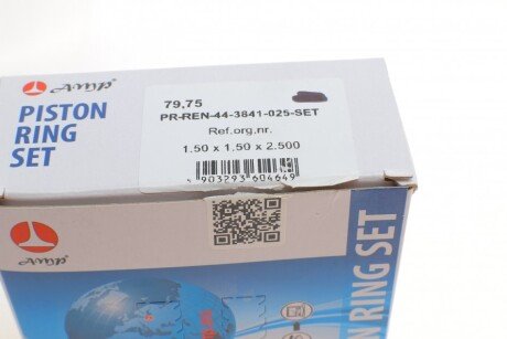 Поршневые кольца amp PRREN443841025SET