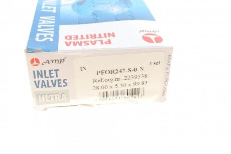 Впускний клапан amp PFOR247S0N