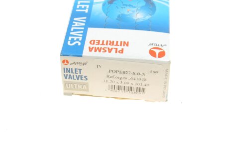 Впускной клапан amp POPE027S0N