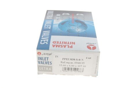 Впускной клапан amp PPEU038S0N