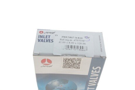 Впускний клапан amp PREN017S0D