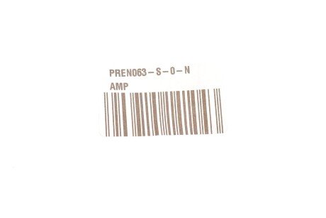 Впускной клапан amp PREN063S0N