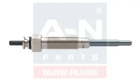 A-N PARTS TOYOTA свічка розжарювання (подвійна спіраль) 11V 2,4d: Land Cruiser, 4-Runner 90- AN PARTS AN014243