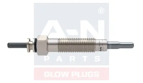 A-N PARTS MITSUBISHI свічка розжарювання (подвійна спіраль) 11V L=82mm 2,0/2,5d: Galant, Lancer, Pajero, L200/400 AN PARTS AN053511
