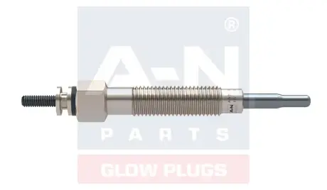 A-N PARTS HYUNDAI свічка розжарювання (подвійна спіраль) 11V H-100,H-1,Starex,Galloper,Terracan,Kia 2.5D/TD 93- AN PARTS AN056233
