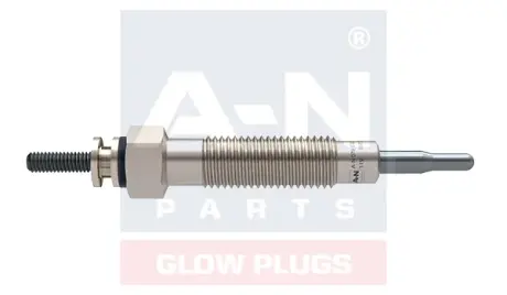 A-N PARTS MITSUBISHI Свеча накала (двойная спираль) 11V L=182mm 2,0/2,5d: Galant, Lancer, Pajero, L200/400 AN PARTS AN079007