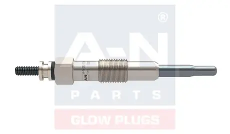 A-N PARTS FIAT свічка розжарювання (подвійна спіраль) 11V Croma 1,9TD -96, Ducato 2,8 98-02 IVECO 2,8 CITROEN 2,8 AN PARTS AN083170