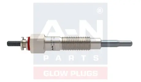 A-N PARTS NISSAN Свеча накала (двойная спираль) 6.5V 1-2-3 цил.L=84.5mm Patrol GR I,II 2.8TD 88- AN PARTS AN085051