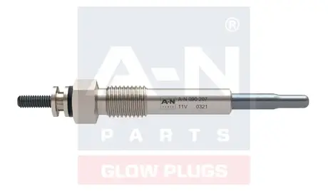 A-N PARTS OPEL свічка розжарювання (подвійна спіраль) 11V OPEL 1,5/1,7/2,2D 87-96 ISUZU AN PARTS AN090207