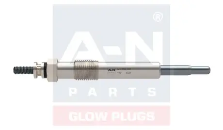 A-N PARTS FORD свічка розжарювання (подвійна спіраль) 10V Fiesta, Focus 1,8D 98- AN PARTS AN096301