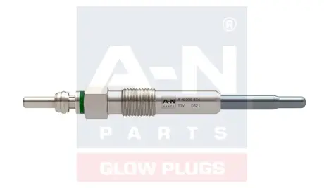 A-N PARTS VW свічка розжарювання (подвійна спіраль) 11V Alfa Romeo FordOpelRover,T5 AN PARTS AN098474
