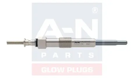 A-N PARTS HYUNDAI свічка розжарювання (подвійна спіраль) 11V Accent,Getz,Cerato,Sportage,Tucson,Santa Fe 1,5/2,0/2,2CRDi AN PARTS AN102422
