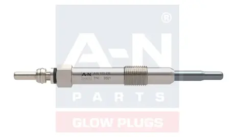A-N PARTS FIAT свічка розжарювання (подвійна спіраль) 11V L=102.5mm 1,9/2,4JTD: Doblo, Punto, Marea 98- ALFA OPEL 1,9CDTI 04- AN PARTS AN103436