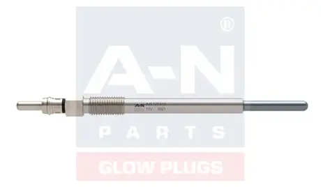 A-N PARTS CITROEN свічка розжарювання (подвійна спіраль) 11V L=124mm Berlingo,Jumpy,Peugeot Expert,Partner 1,6HDi 06- AN PARTS AN127012