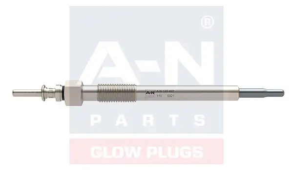 A-N PARTS OPEL свічка розжарювання (подвійна спіраль) 11V Astra 1.7CDTI 16V 00- двигун.Isuzu,Honda Civic 1.7CDTi 02- AN PARTS AN145497