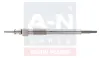 A-N PARTS OPEL свічка розжарювання (подвійна спіраль) 11V Astra 1.7CDTI 16V 00- двигун.Isuzu,Honda Civic 1.7CDTi 02- AN PARTS AN145497