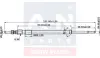 A-N PARTS FIAT свічка розжарювання (подвійна спіраль) 11V L=151mm Ducato 2,3/3,0 D/JTD 02- AN PARTS AN153003 (фото 2)