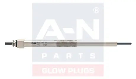 A-N PARTS NISSAN Свеча накала (двойная спираль) 11V Almera,Primera,X-Trail 2,2Di/2,2dCi 01- Pathfinder 2,5dCi 4WD AN PARTS AN180031