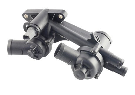 Корпус термостата пластиковий and 3L121049